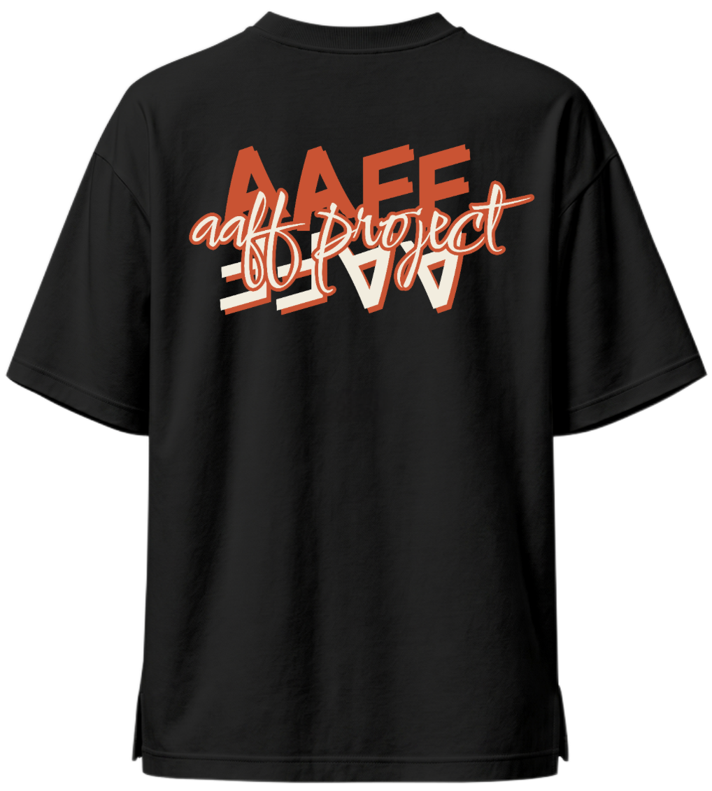 AAFF Project T-Shirt Black