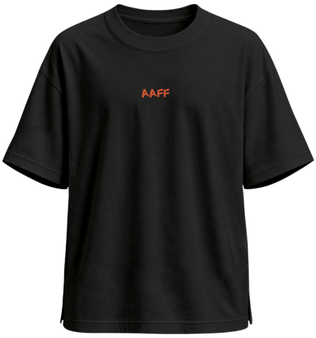AAFF Project T-Shirt Black