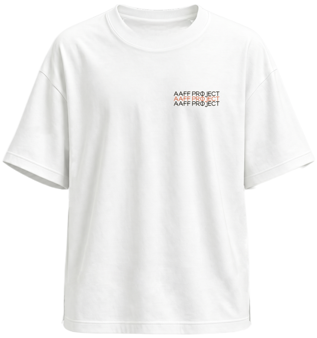 AAFF Project T-Shirt White